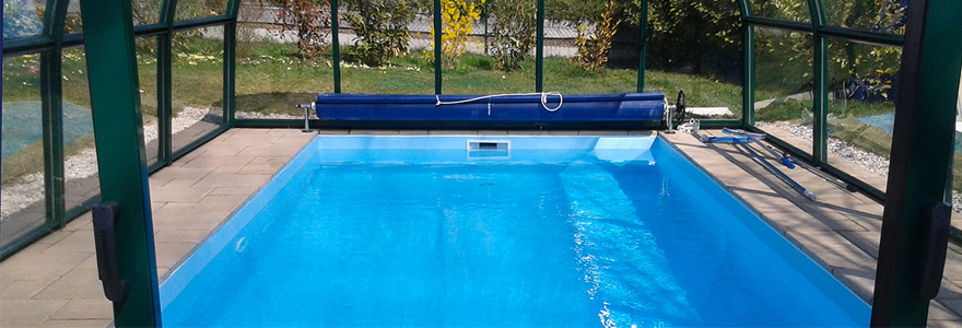 bâche chauffante pour piscine