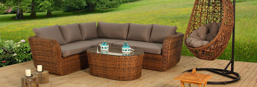 Mobilier de jardin design