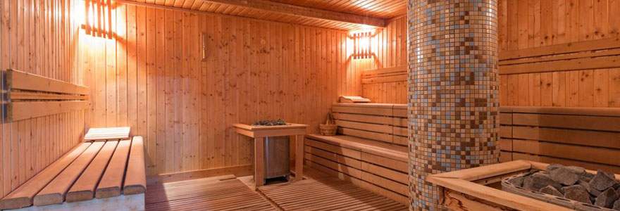 sauna traditionnel finlandais